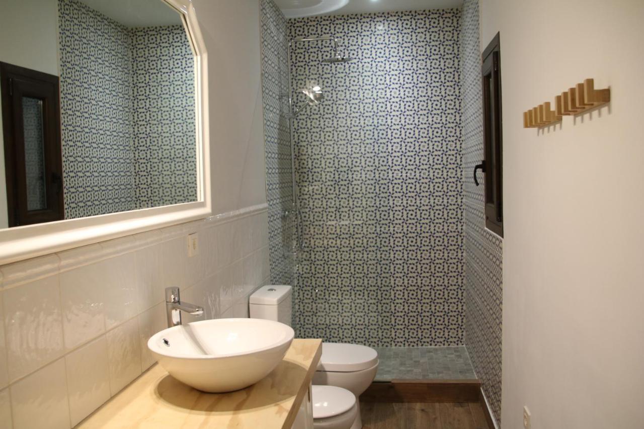 Casa Amaya Rustico En Ojen Ngoại thất bức ảnh