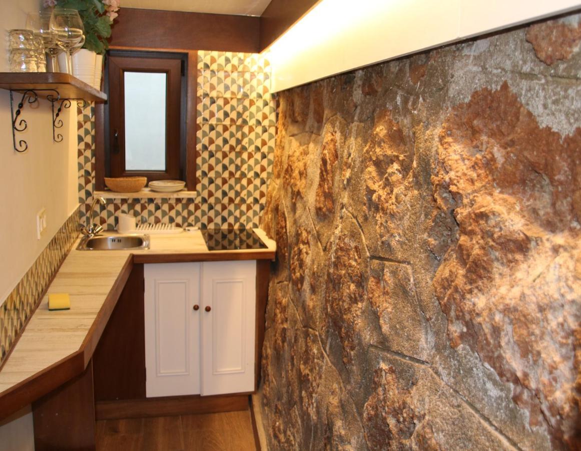 Casa Amaya Rustico En Ojen Ngoại thất bức ảnh