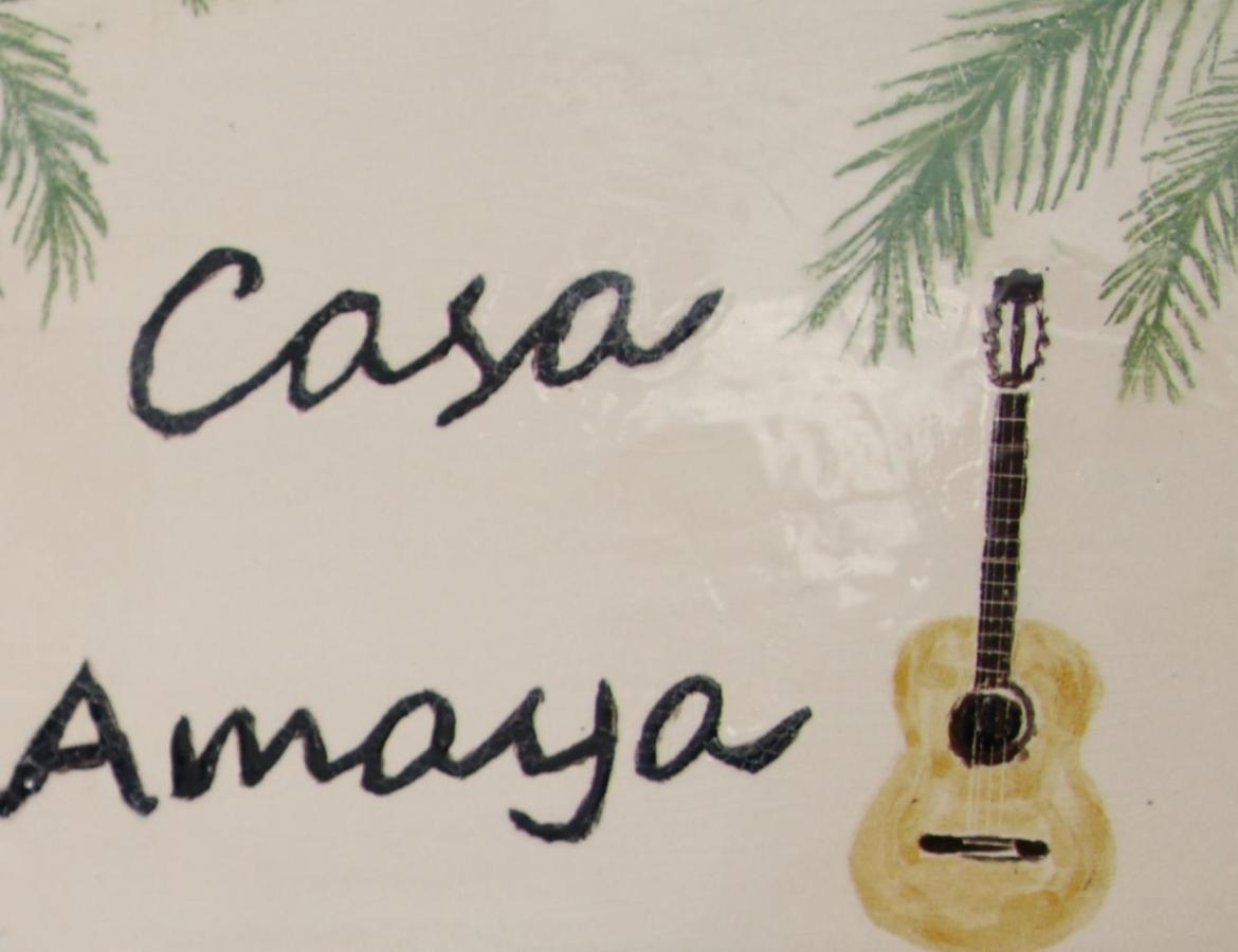 Casa Amaya Rustico En Ojen Ngoại thất bức ảnh